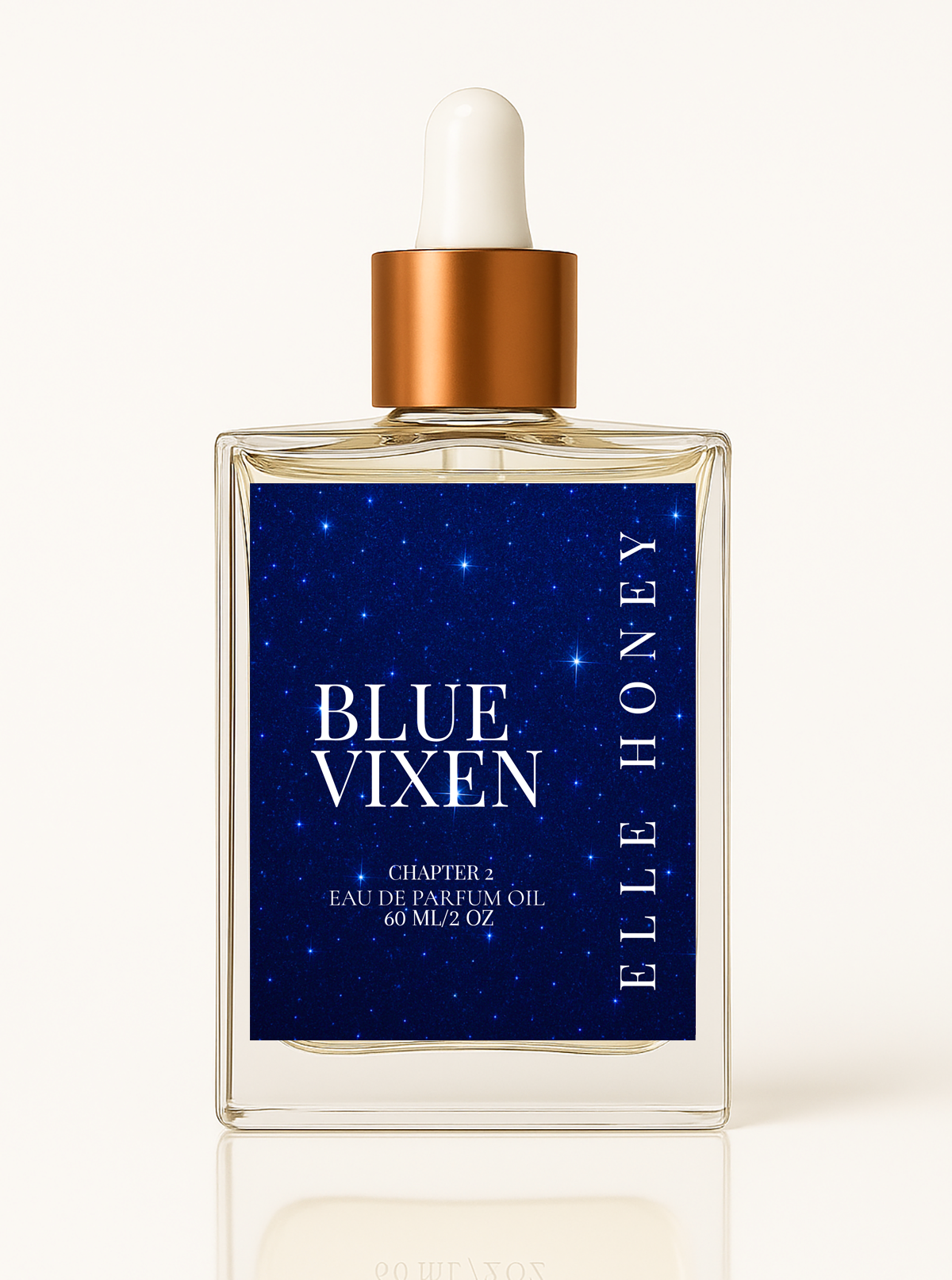 Blue Vixen Premium Perfume Oil