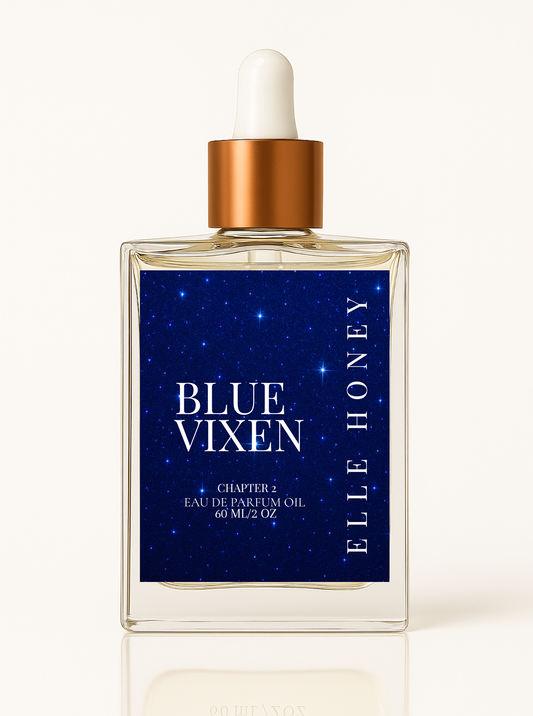 Blue Vixen Premium Perfume Oil