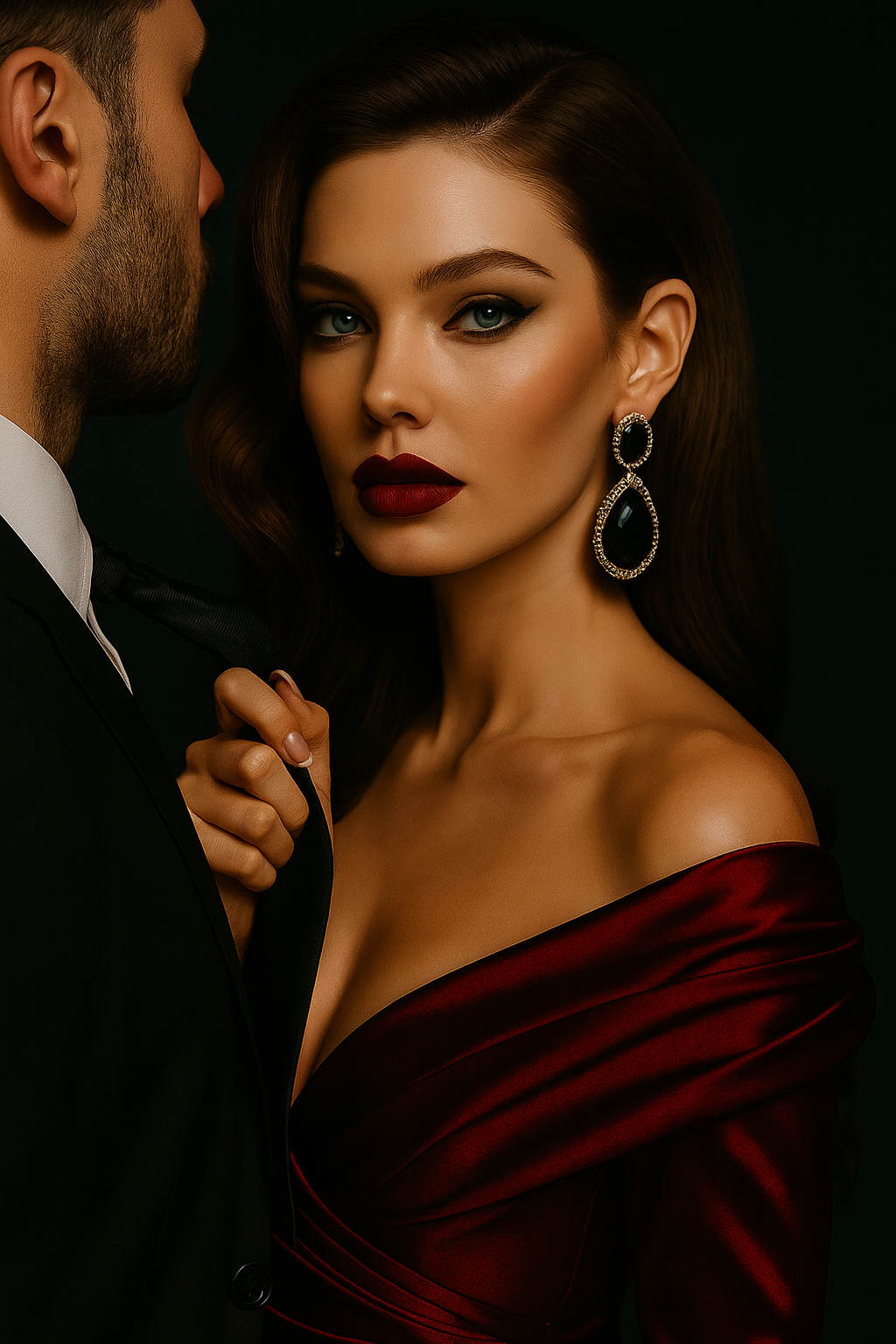 The Man Is Mine Premium Body Oil