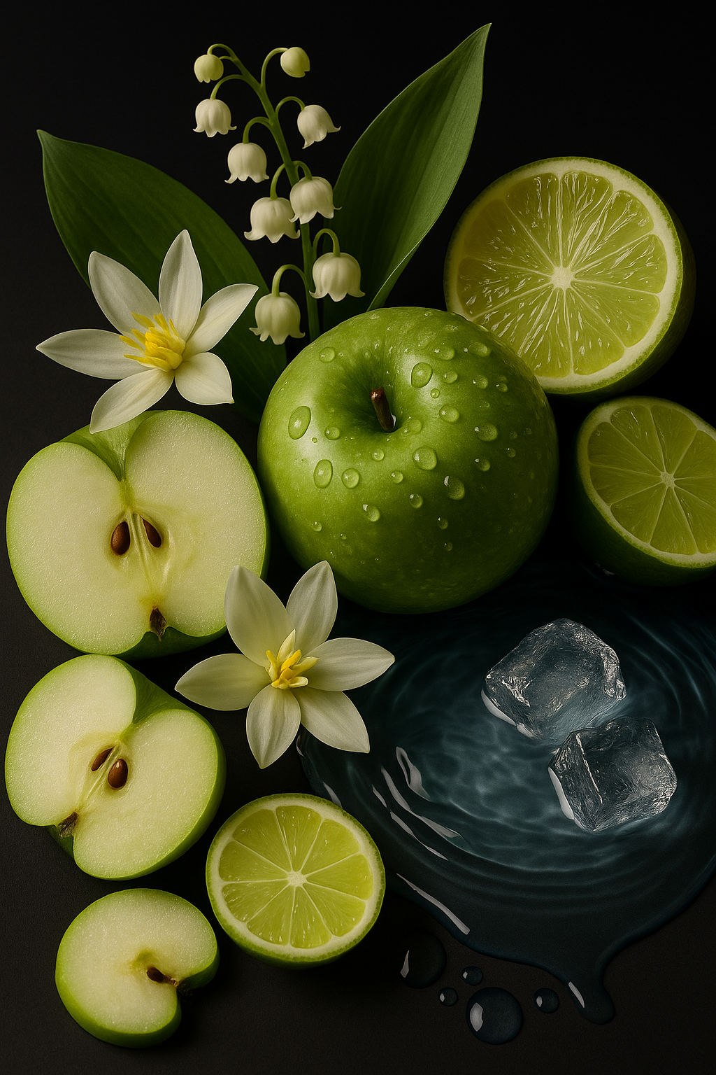 Shower Water Premium Perfume Oil