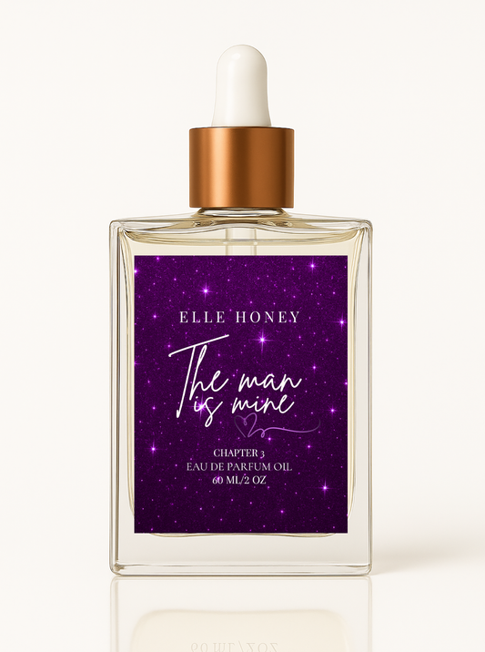 The Man Is Mine Premium Perfume Oil