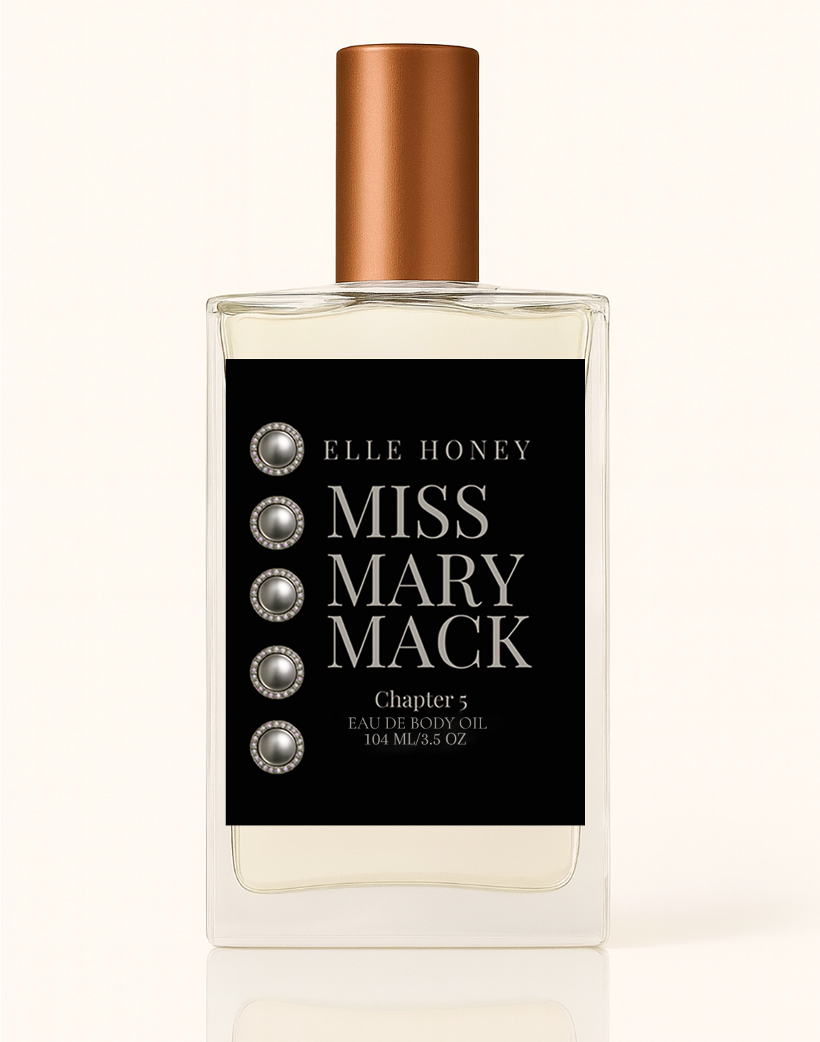 Miss Mary Mack Premium Body Oil
