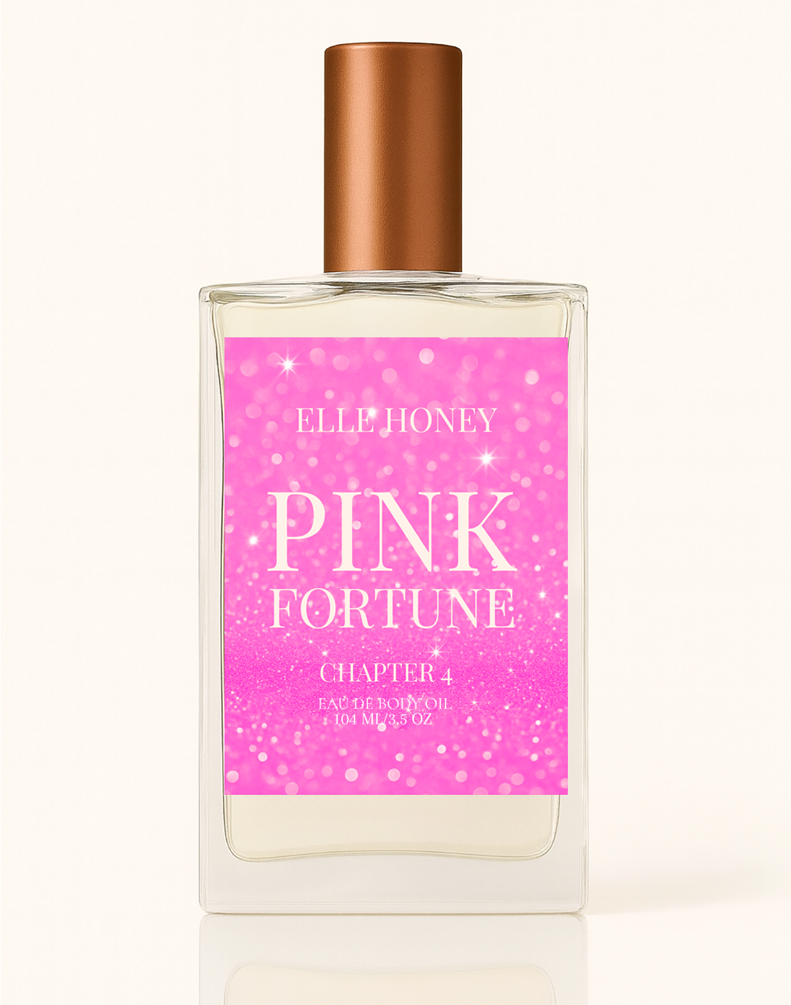 Pink Fortune Premium Body Oil