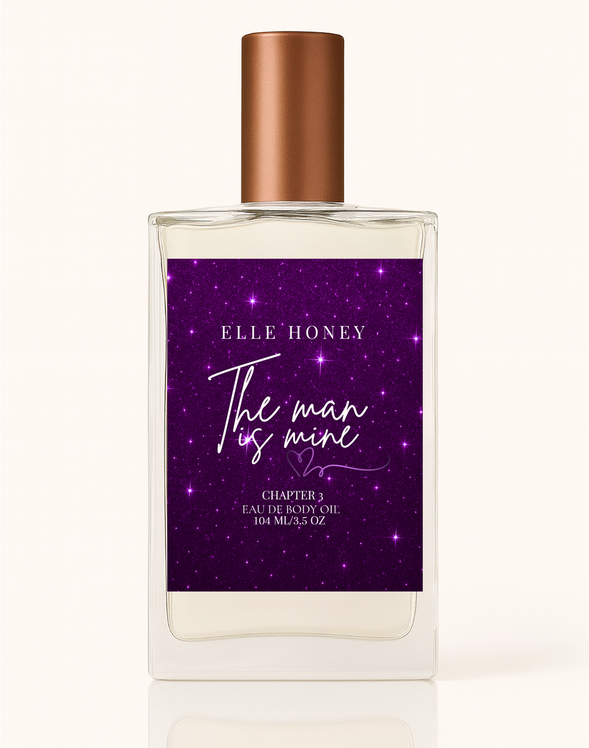 The Man Is Mine Premium Body Oil