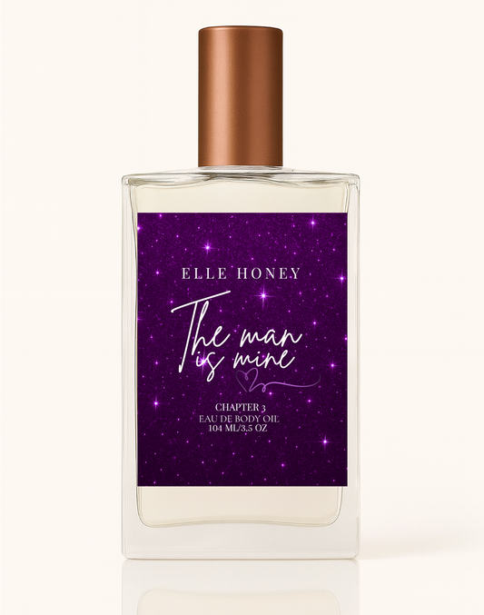 The Man Is Mine Premium Body Oil